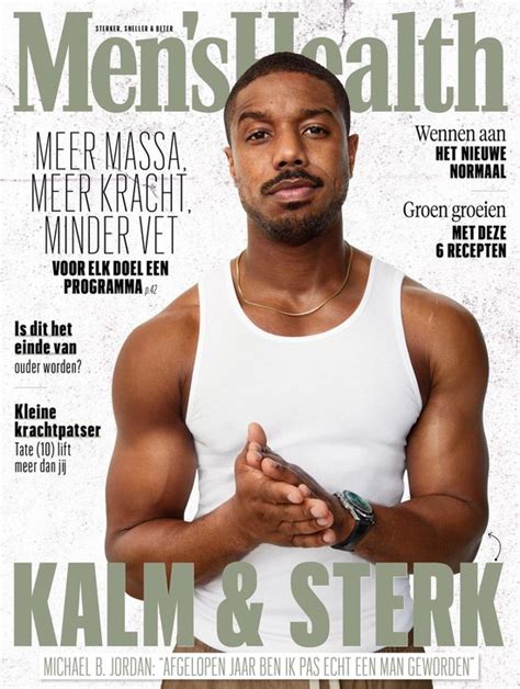 Men S Health Editie 4 2021 Tijdschrift Michael B Jordan Bol