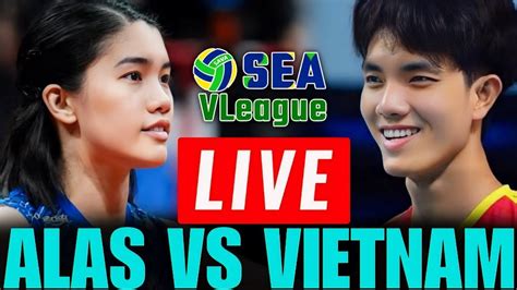 ALAS PILIPINAS VS VIETNAM SEA V LEAGUE 2024 LIVE SCHEDULE Philippines