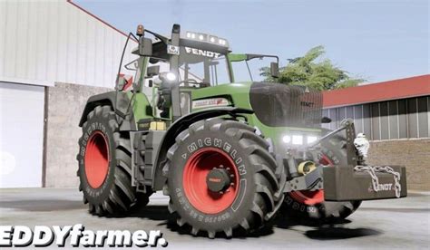 Fendt 900 TMS Vario G3 V1 0 0 0 FS 2019 Farming Simulator 2025 Mod