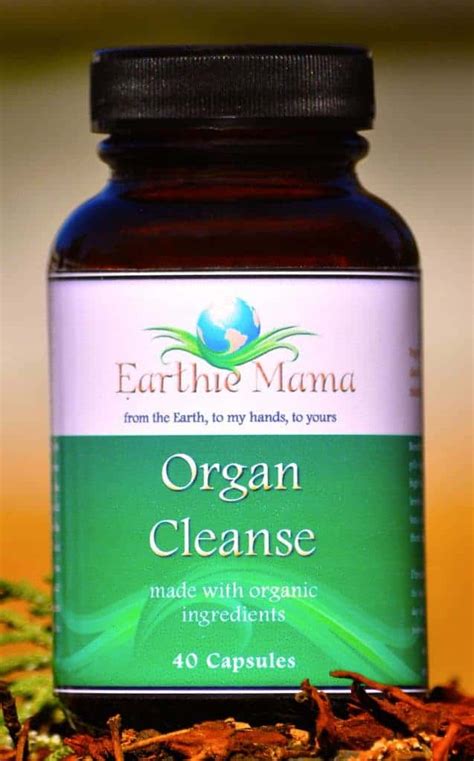 Organ Cleanse Earthie Mama