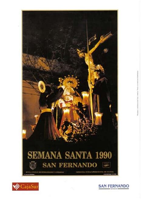 Carteles Semana Santa San Fernando El G Ichi De Carlos