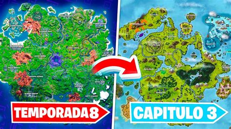 TUDO SOBRE O NOVO MAPA DO CAPITULO 3 DO FORTNITE Vazamentos YouTube