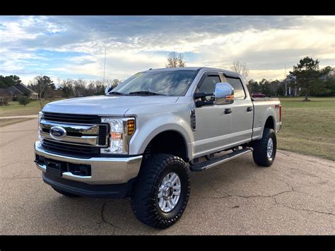 Used 2018 Ford F 250 SD XL Crew Cab 4WD For Sale In Brandon MS 39047