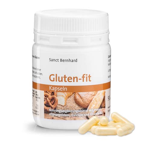 Gluten Fit Kapseln Jetzt Online Kaufen Kr Uterhaus Sanct Bernhard