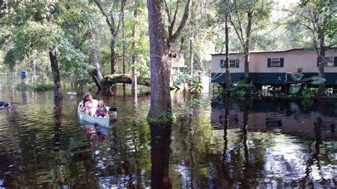 Withlacoochee River Flooding A Nuisance For Residents In Southeast Hernando