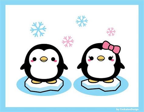 Cute Penguin Animals Clip Art - Animals World