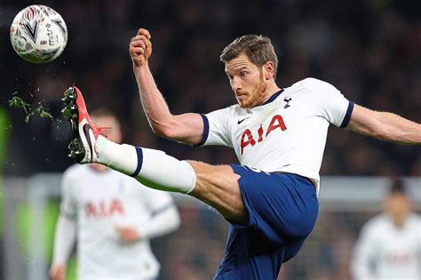 Inter Milan Contact Tottenham Defender Jan Vertonghen As They Target