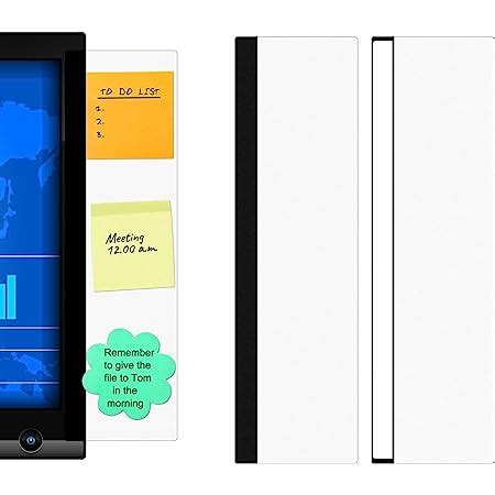 Amazon BEDEONE 2Pcs Monitor Memo Board Multifunction Monitor