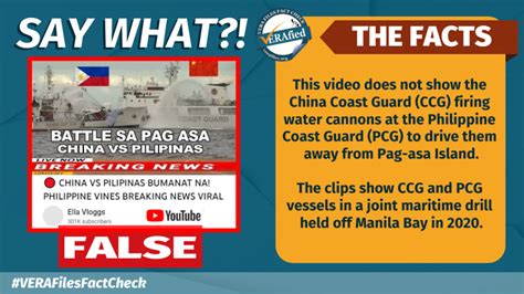 Video Does Not Show China Ph ‘battle In Pag Asa Island