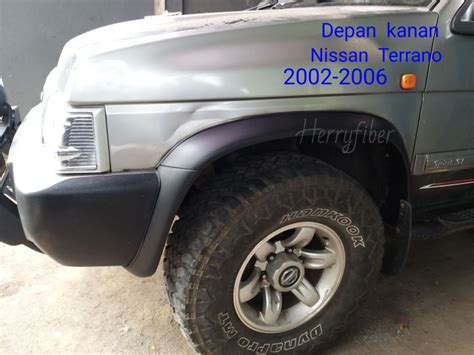 Over Fender Nissan Terrano Model Original 2002 2006 Harga 1pcs Lazada