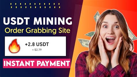 Live Payout Usdt Mining Site Usdt Earning Site