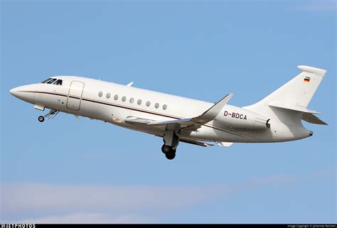 D BDCA Dassault Falcon 2000LX DC Aviation Johannes R JetPhotos