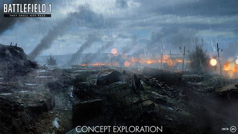 First Battlefield 1 Expansion They Shall Not Pass” Gets New Images