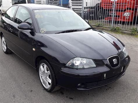 Seat Ibiza Iii L V Sloop Bouwjaar Kleur Zwart