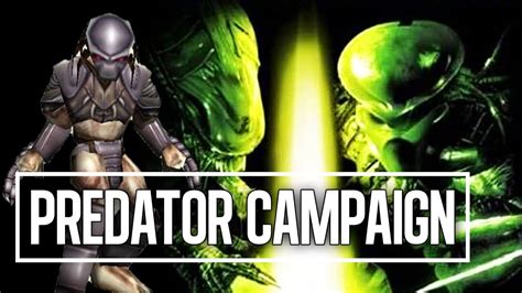 Alien Vs Predator Extinction Predator Campaign Longplay Ps2