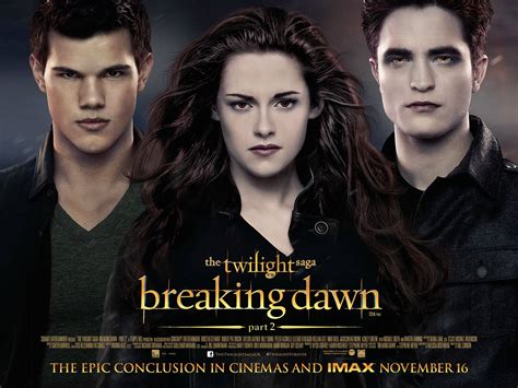 La saga Crepúsculo Amanecer Parte 2 The Twilight Saga Breaking