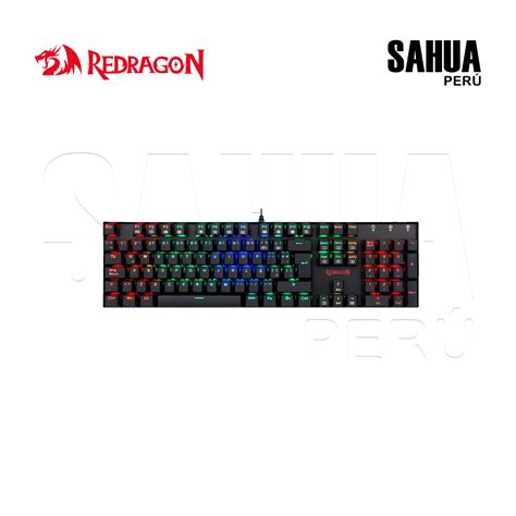 Teclado Gamer Redragon Mecanico Mitra K Rgb Spanish Switch