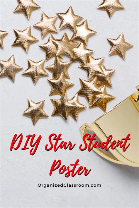 Me Moji Star Student Of The Week Poster Classroom Freebies