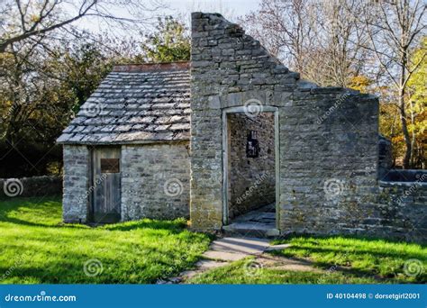 Historic Tyneham Village Stock Photo | CartoonDealer.com #40104498