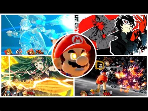 Super Smash Bros Ultimate All Final Smashes Youtube