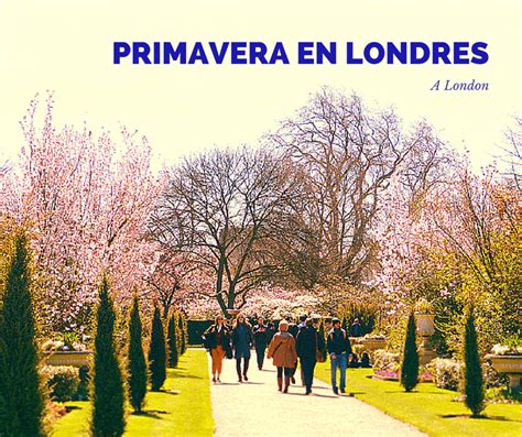 Primavera En Londres A London