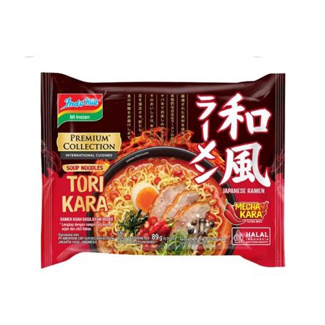 Jual Indomie Premium Japanese Shoyu Ramen Goreng Takoyaki Tori Miso