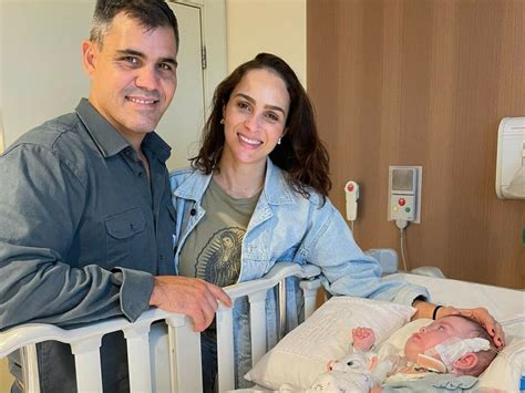 Juliano Cazarr Atualiza Quadro De Sa De Da Filha Ap S Nova Cirurgia