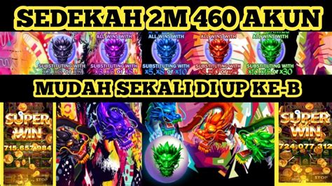 MODAL SEDEKAH 2M X30 5DRAGON BONCOS 2X SUPERWIN REJEKI NOMPLOK YouTube