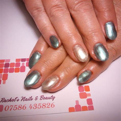 Oval Bio Sculpture Gel Sculptured Extensions Using No 190 Free Imagination And No 193 Truth Of A