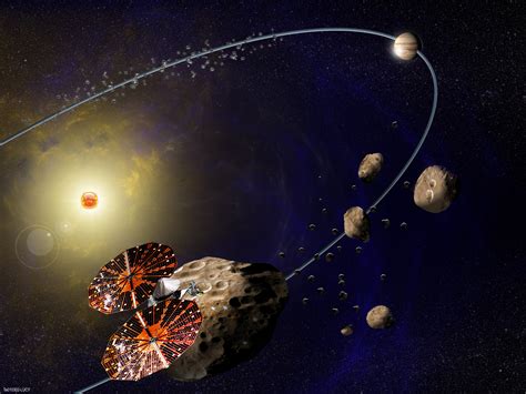 Nasa Selects Two Missions To Explore The Early Solar System Solar