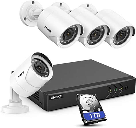 ANNKE 8CH 5MP Lite AI DVR With Human Vehicle Detection 8 Channel