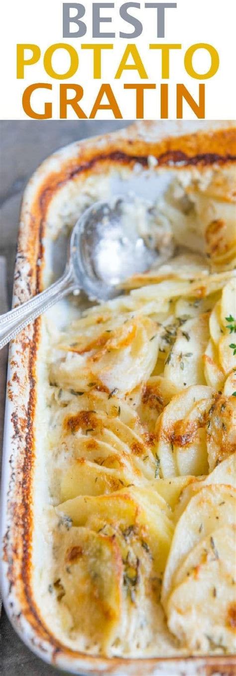 This Potato Gratin Recipe Goes Great With So Many Main Dishes Side Dish With Gruyere