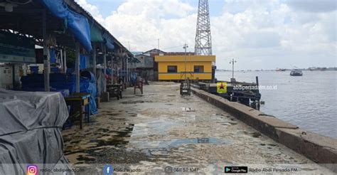 Meski Kapal Nelayan Ke Pelabuhan Perikanan Banjarmasin Berkurang Stok