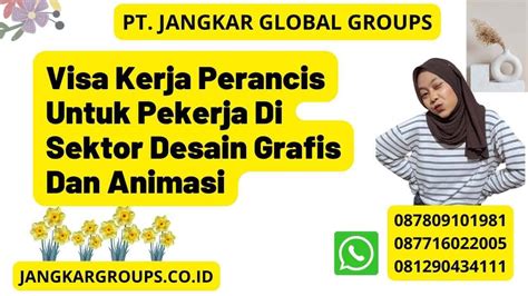 Visa Kerja Perancis Untuk Desain Grafis Dan Animasi Jangkar Global Groups