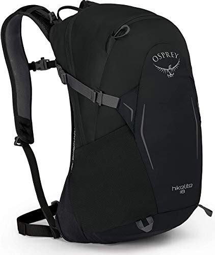 Osprey Hiking Bag. Osprey Packs Men's Rook 50 Backpack, Black , One Size.