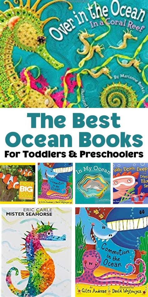 Ocean Books For Your Little Marine Biologist Ocean Books Toddler