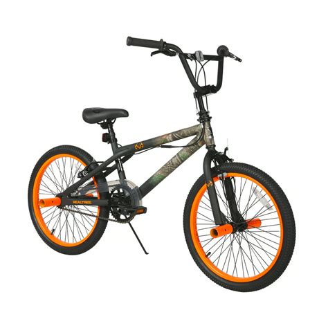 20 Inch Realtree Bmx Camo Bike By Dynacraft With Custom Water Transfer