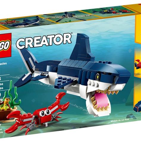 Sea Animal Toys & Figures | Official LEGO® Shop GB