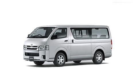 Hiace Toyota Designed Specifically To Adapt To Contemporary Lifestyles