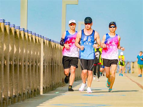 在地路跑達人領跑新增11k路線 2023菊島澎湖跨海馬拉松超前暖身！