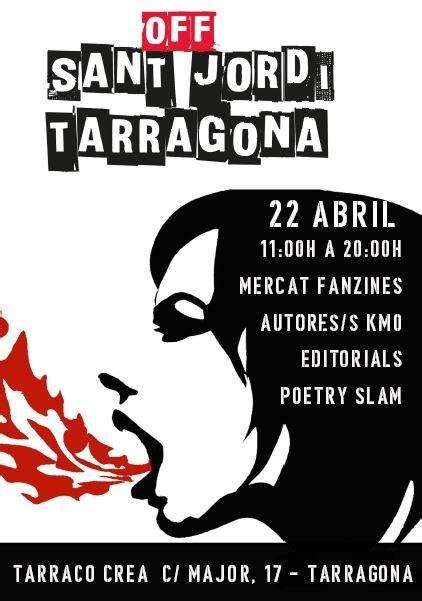 Lassociació Tàrraco Crea estrena la festa literària Off Sant Jordi