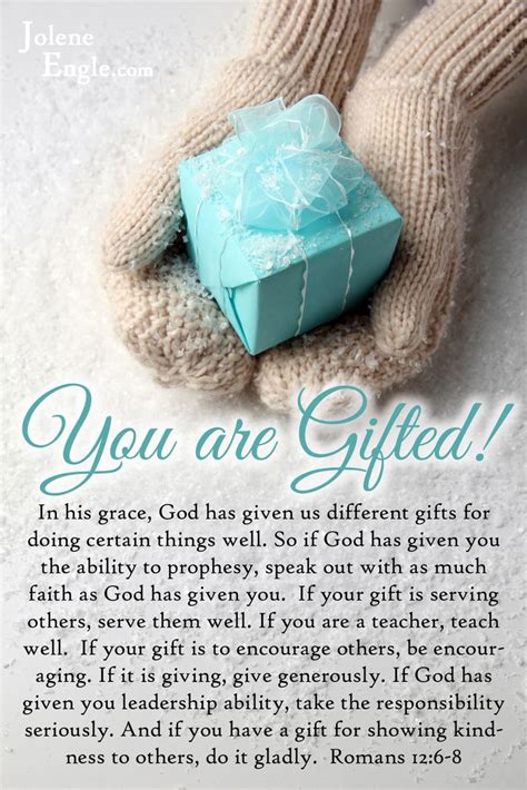 Quotes about Spiritual Gifts (75 quotes)