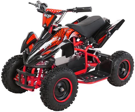 Elektro Quad Miniquad Kinder Racer Watt Pocket Kinderquad