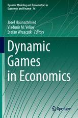 Dynamic Games In Economics SpringerLink