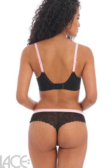 Freya Lingerie Offbeat Bh F O Cup Black Lace De