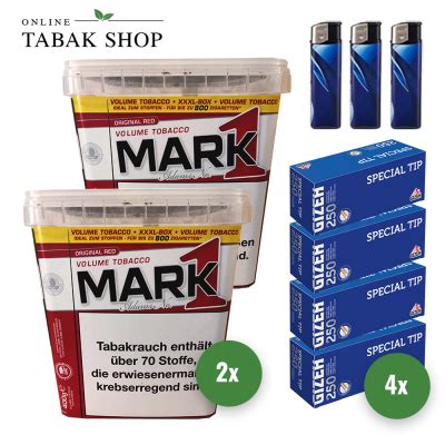 Mark 1 Tabak Sparpaket Online Tabak Shop