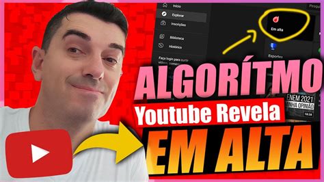 Youtube Revela Como Aparecer No Em Alta Da Plataforma Ganhar