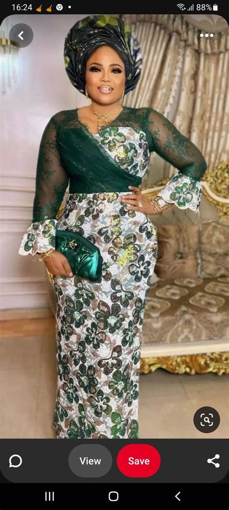 Pin By Henrietta Ugo On CHOSEN FABRICS Nigerian Lace Dress Nigerian