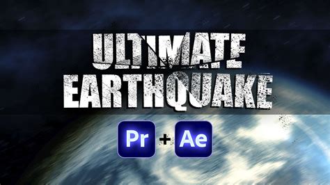 ULTIMATE EARTHQUAKE – Preset Pack For Premiere Pro - Cinecom