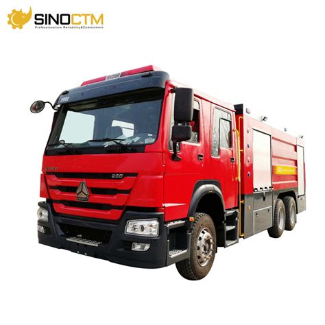 Sinotruk L Fire Truck Manufacturer L Dongfeng Water Tank Fire